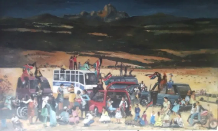 lewa conservancy, œuvre de abraham ng'eno