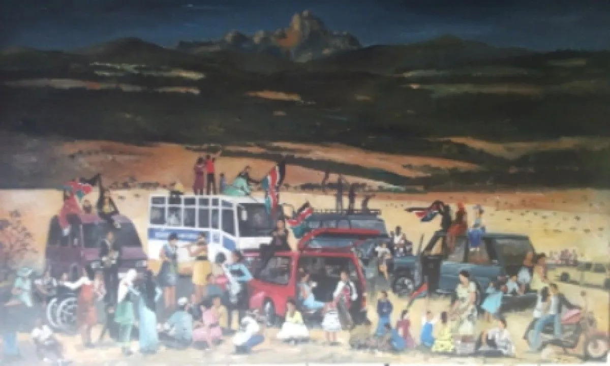 lewa conservancy, œuvre de abraham ng'eno