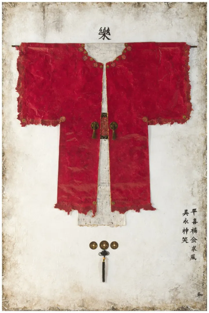 Series: The Silk Road; Shanghai 3, œuvre de Leïla Labelle