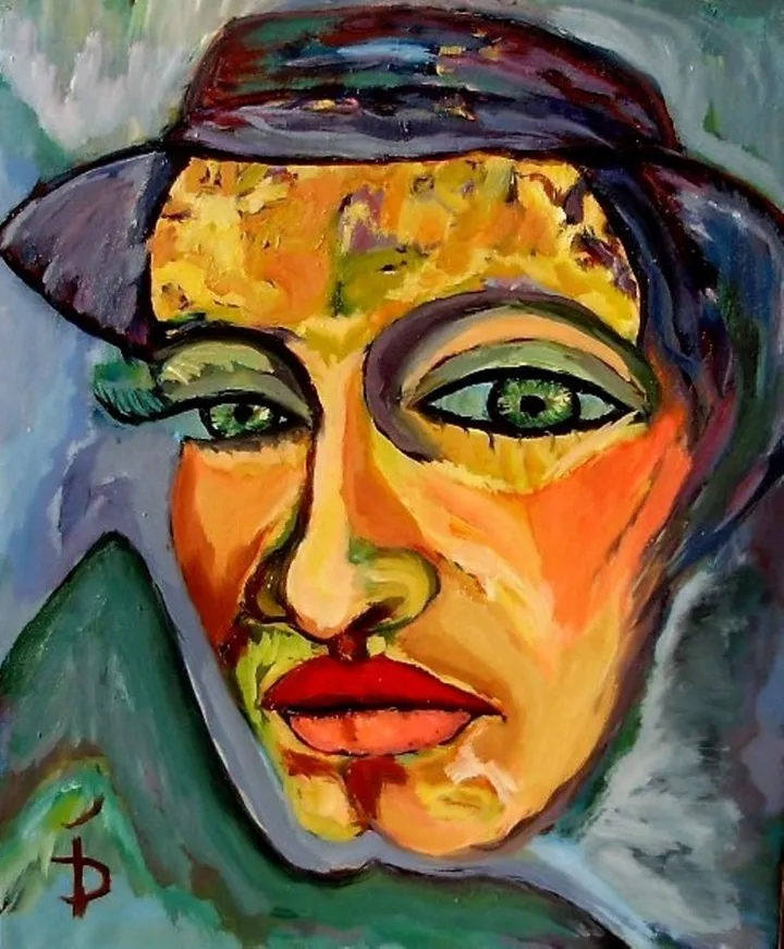 Thoughts, œuvre de Daniela Isache