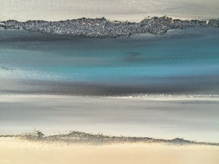 Sahara, œuvre de Chantal Paquette