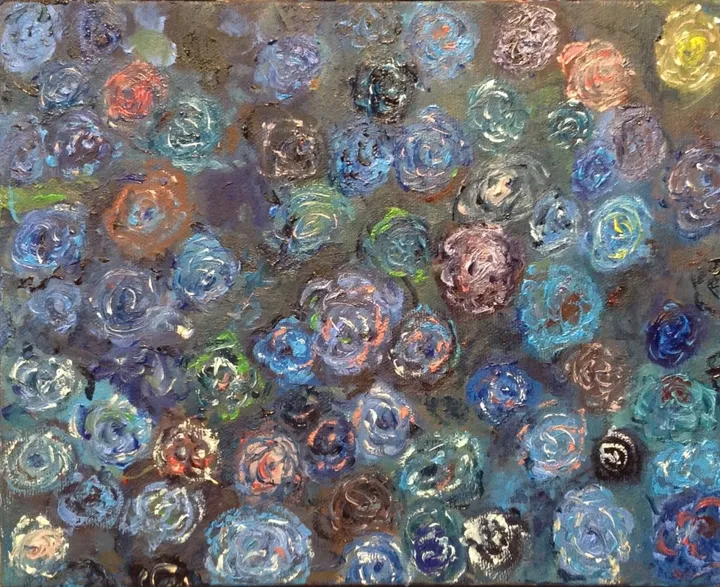 151- La complexité des fleurs, œuvre de Lynda Hamel