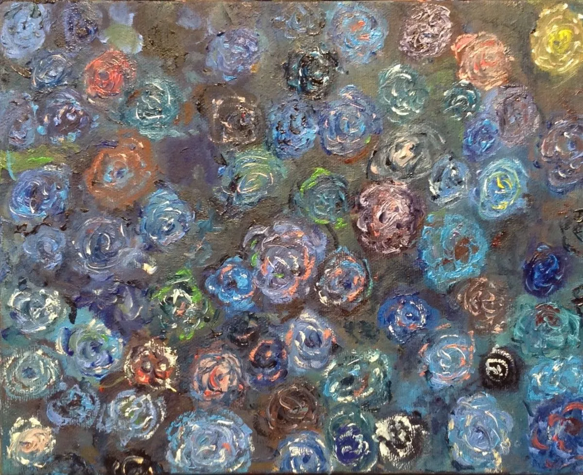 151- La complexité des fleurs, artwork by Lynda Hamel