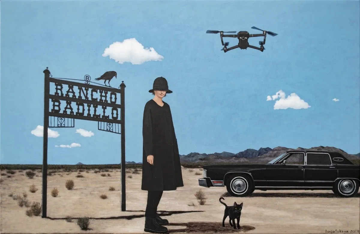 The Code of Rancho Badillo, œuvre de Nataliya Bagatskaya