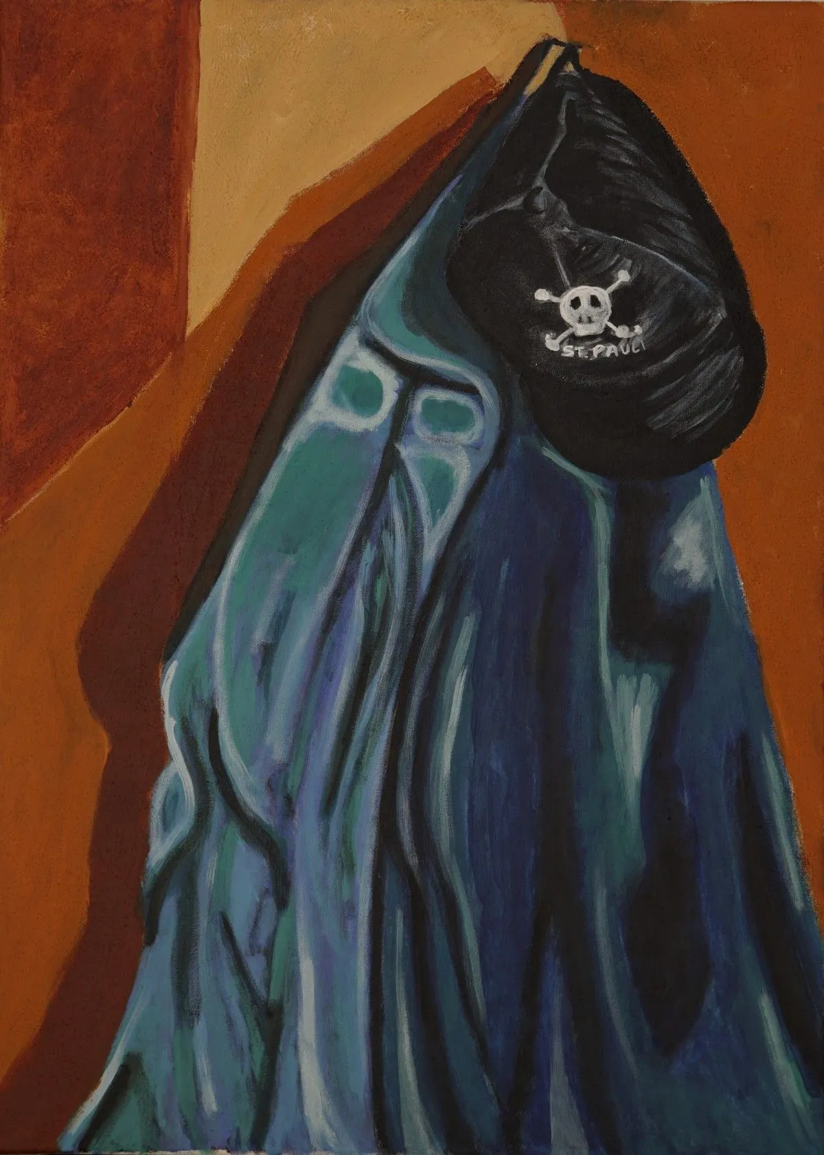Self Portrait, Textile, œuvre de Kenneth Friend