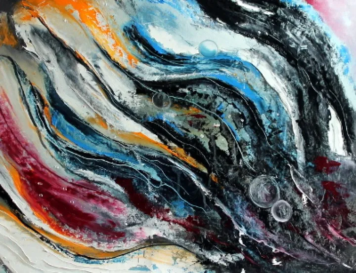 Moment de Folie, artwork by Johanne Hebert Coulombe