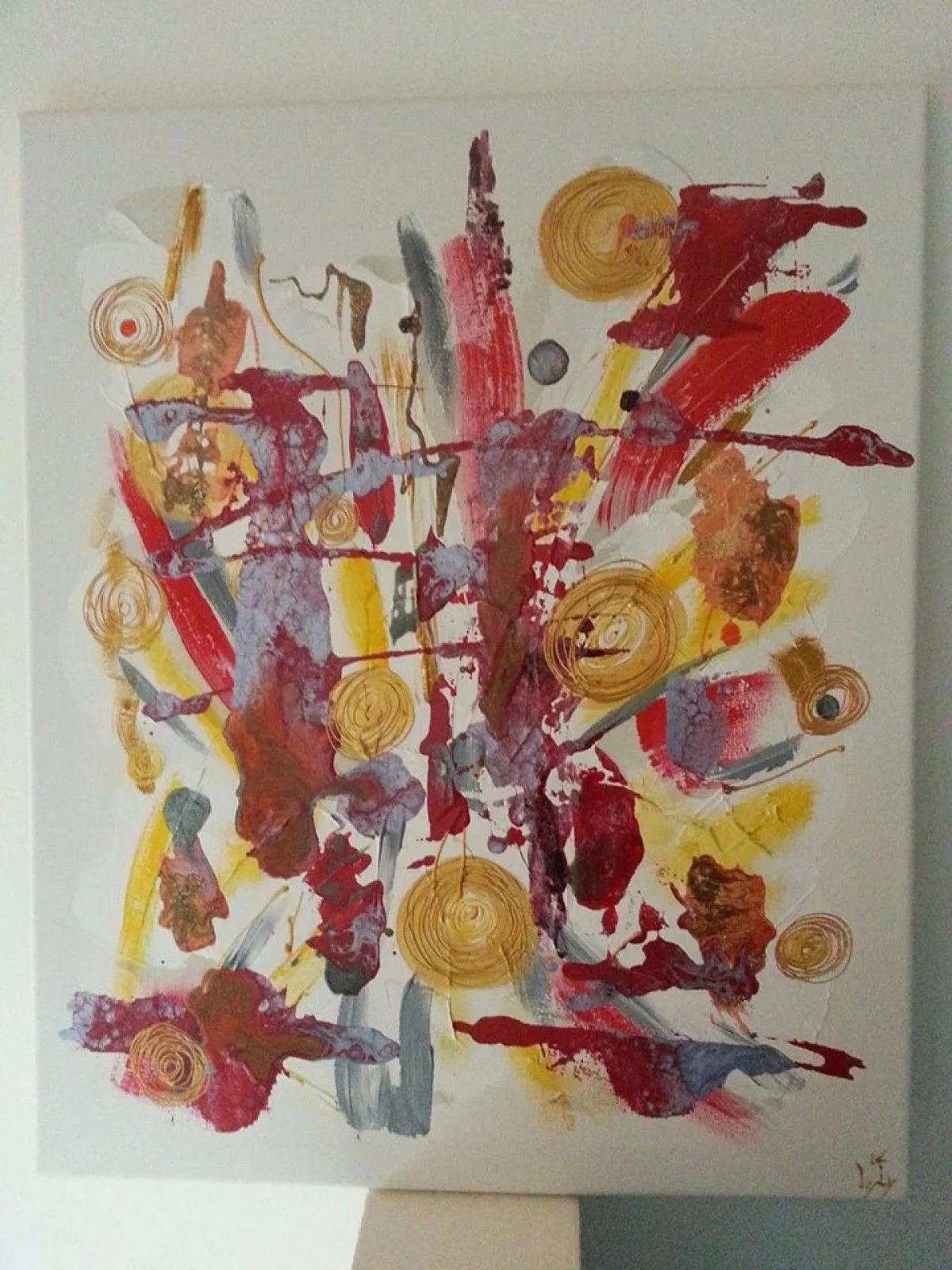Artifices, œuvre de Lyly Salis-gremaud