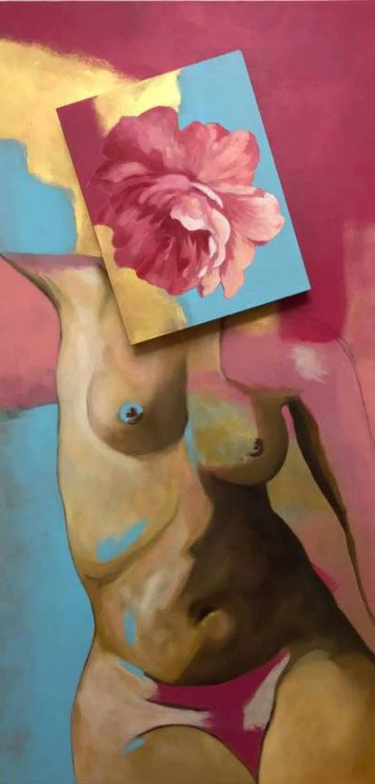 numero 2, œuvre de liliana benitez