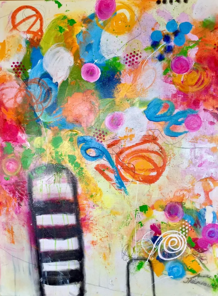 Good News!, artwork by Anne Thériault
