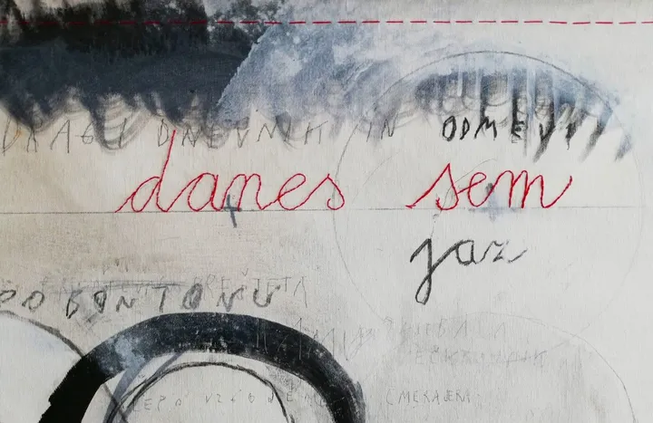 * Today *, œuvre de Mojca Senegacnik