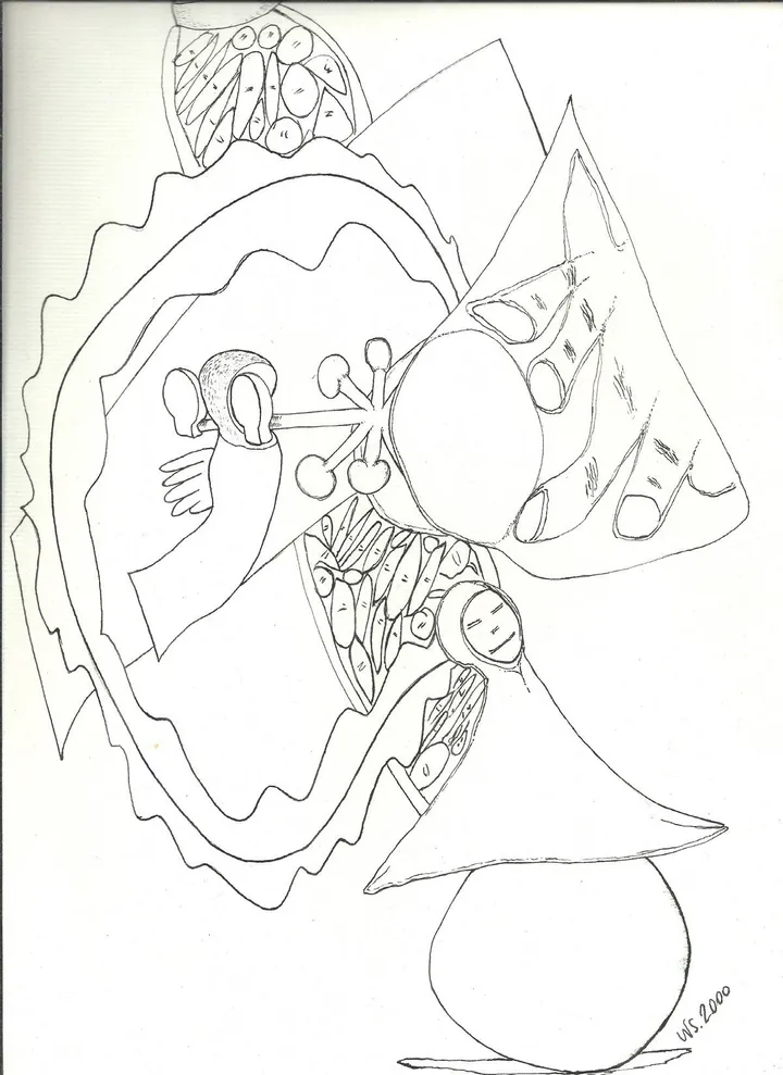 angels dream, œuvre de wilson SASSO