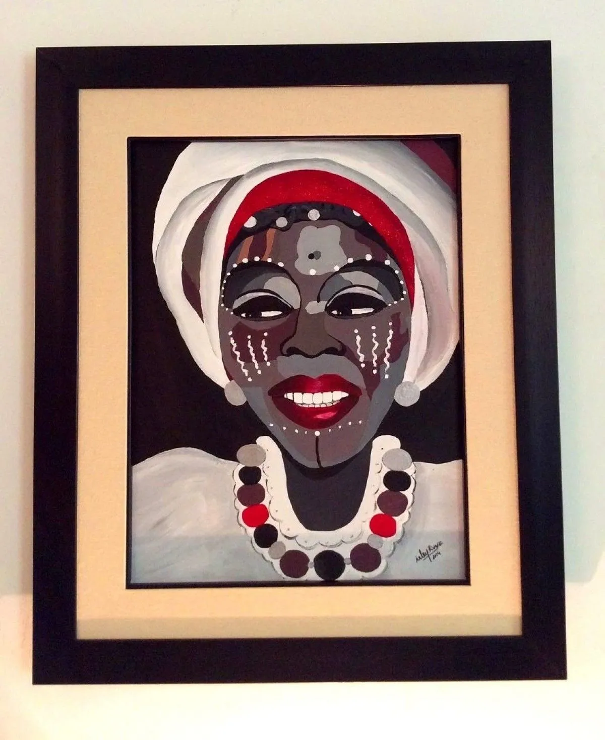 Fatu, artwork by Irley Rivera