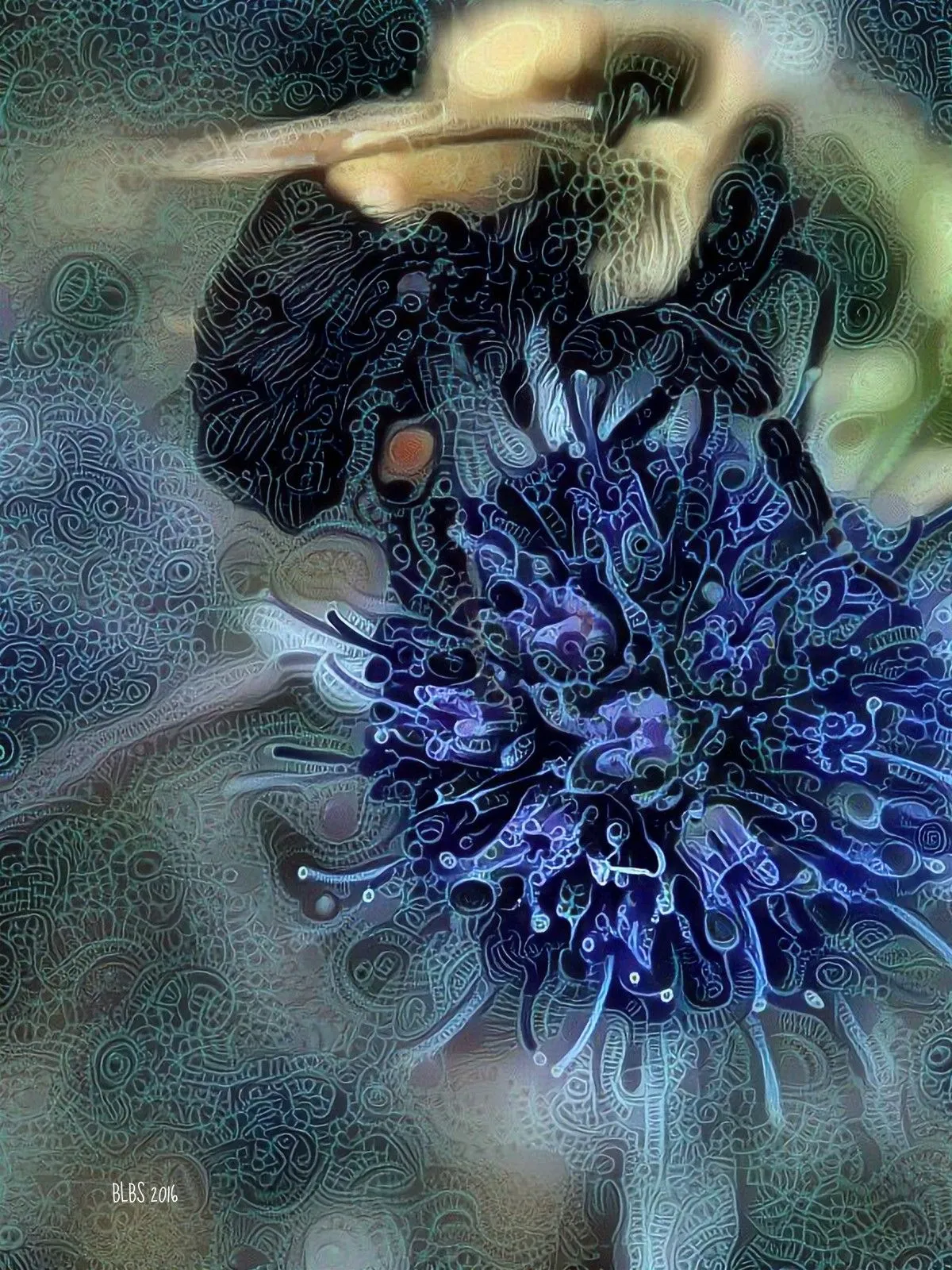 Bumbly Bee No.2, œuvre de Barbara Storey