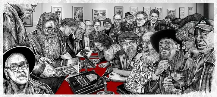 Austin Armadillo Art Squad, œuvre de Doug LaRue