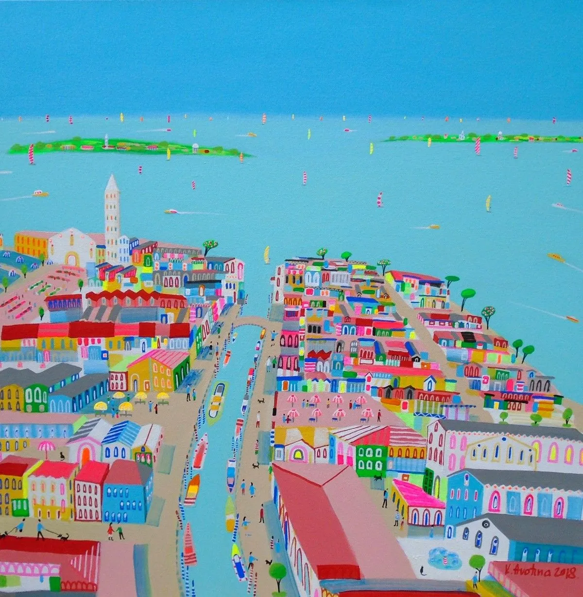 Surprise On Every Turn, œuvre de Katrina Avotina