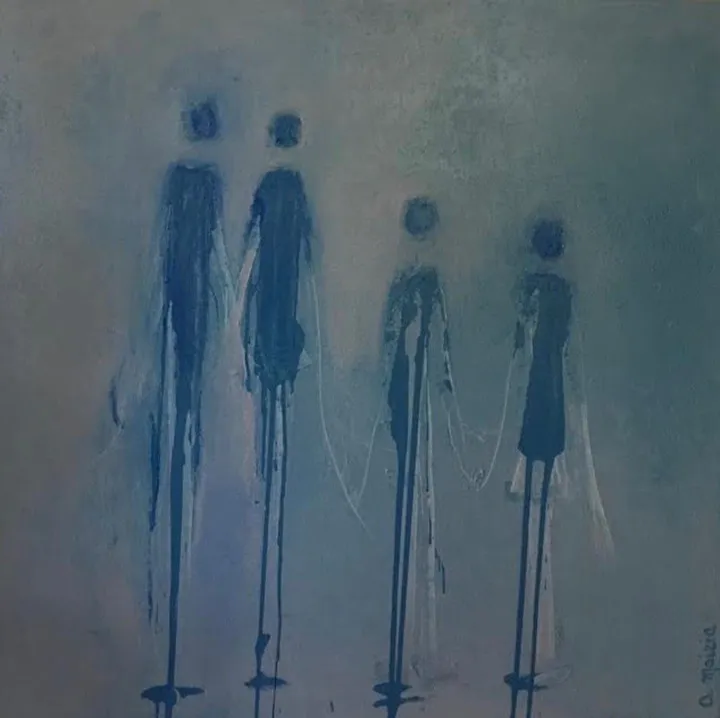 Impressions, œuvre de Anne Maizia