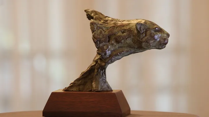 Anticipation, œuvre de Willem Botha
