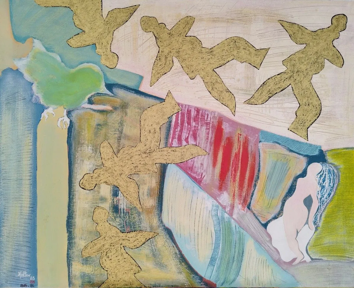 Le sommeil 2, artwork by Alain HALTER