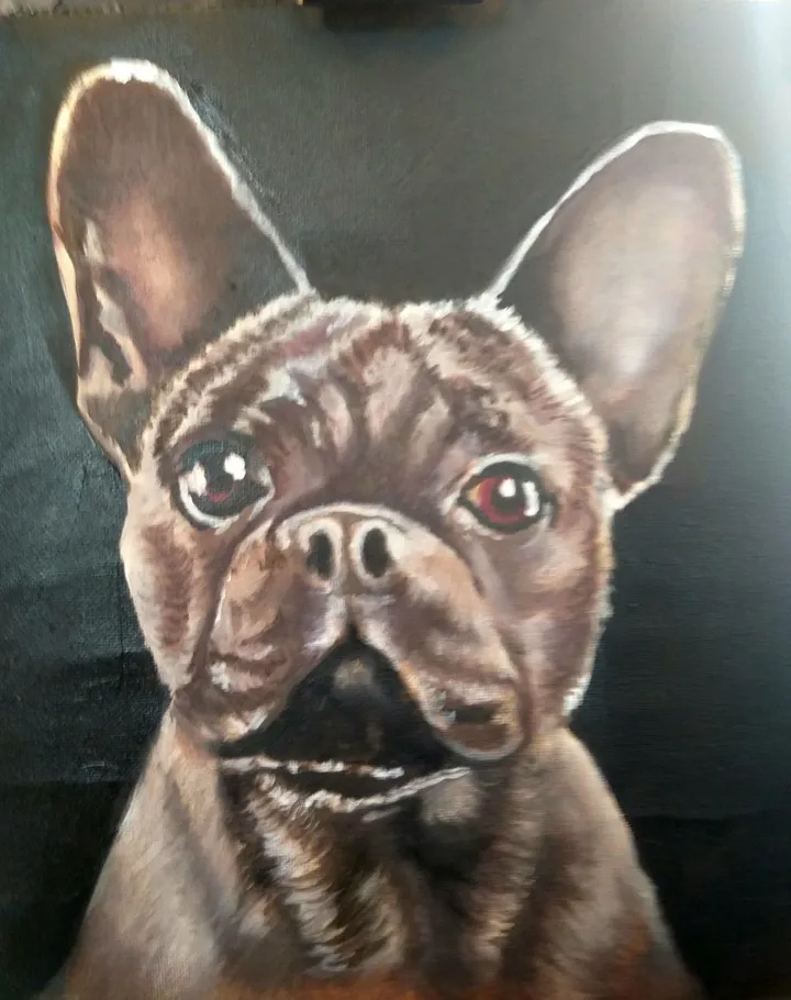 Dog3, œuvre de Richard David Mant