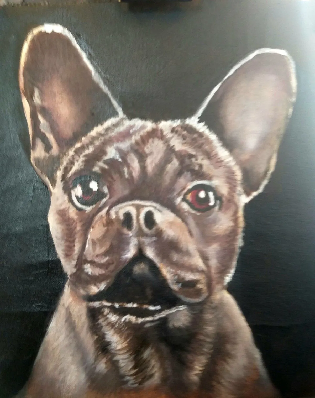 Dog3, œuvre de Richard David Mant