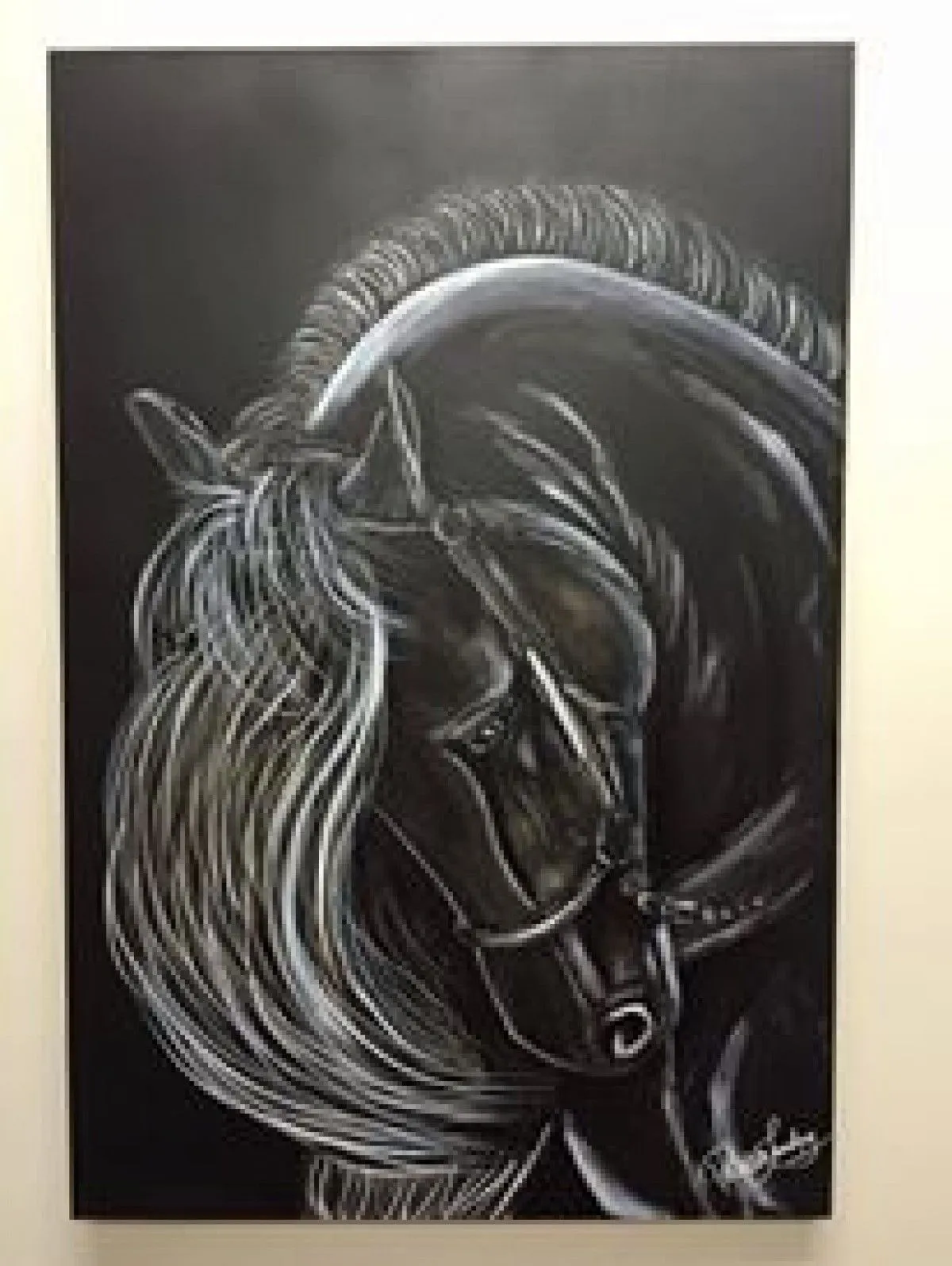 Raffinement, artwork by Patricia Landry