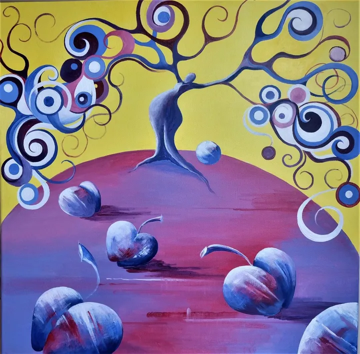 Circle of life, œuvre de Kristina Saudinyte