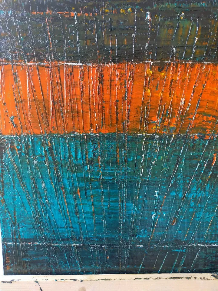 Coque de bateau ., artwork by annick Ayoul