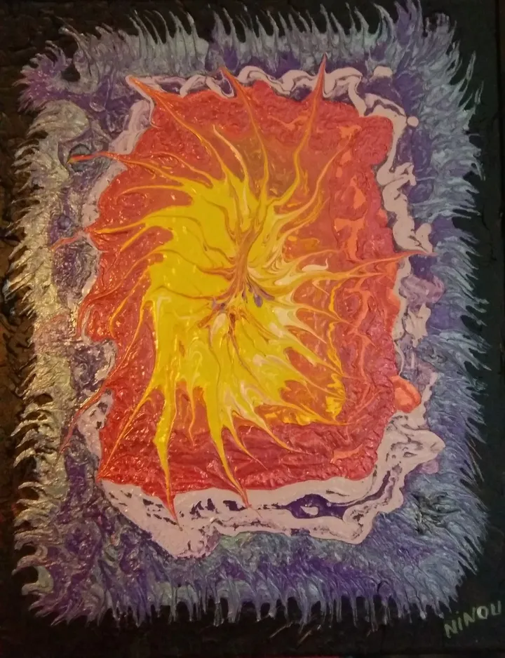 N°64 Space, œuvre de Jean-Michel FRAMERY