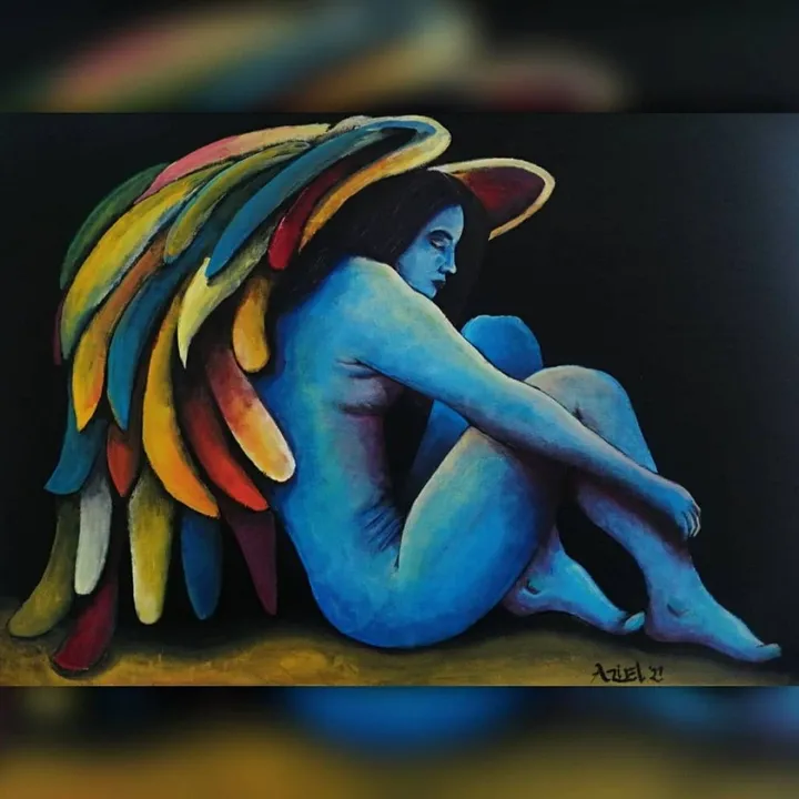 El Cuadro sin Pintor, œuvre de Aziel Barrientos