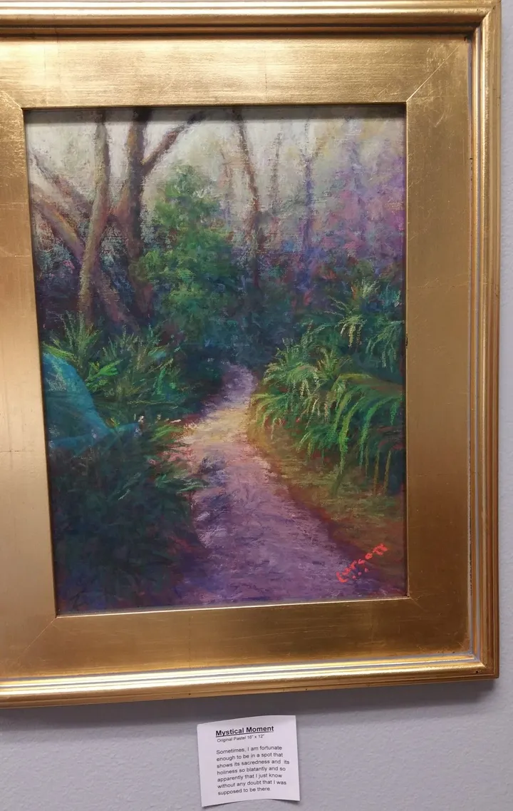 Mystical Moment, œuvre de william lurcott