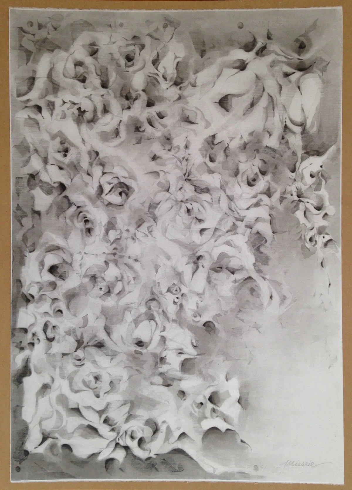 2, artwork by Leonor Missrie