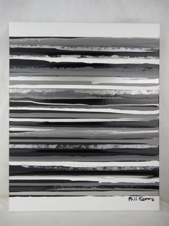 STRIPES 083, artwork by Phil Pierre