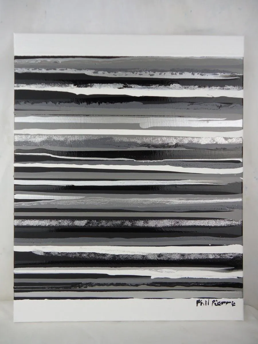 STRIPES 083, œuvre de Phil Pierre