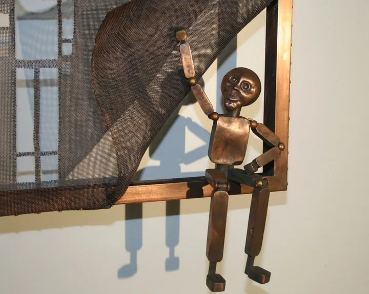 Theatre de la vie, œuvre de Marek Fiuk