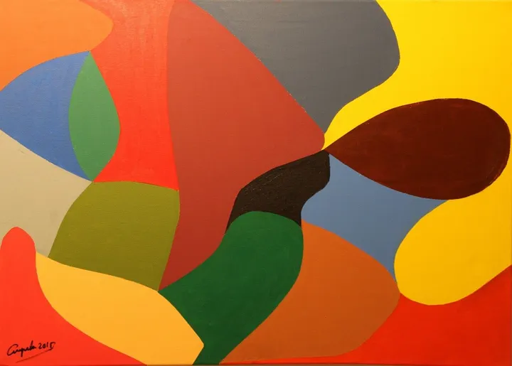 MOSTACHO, artwork by JOSE MARIA PALACIN CALVO