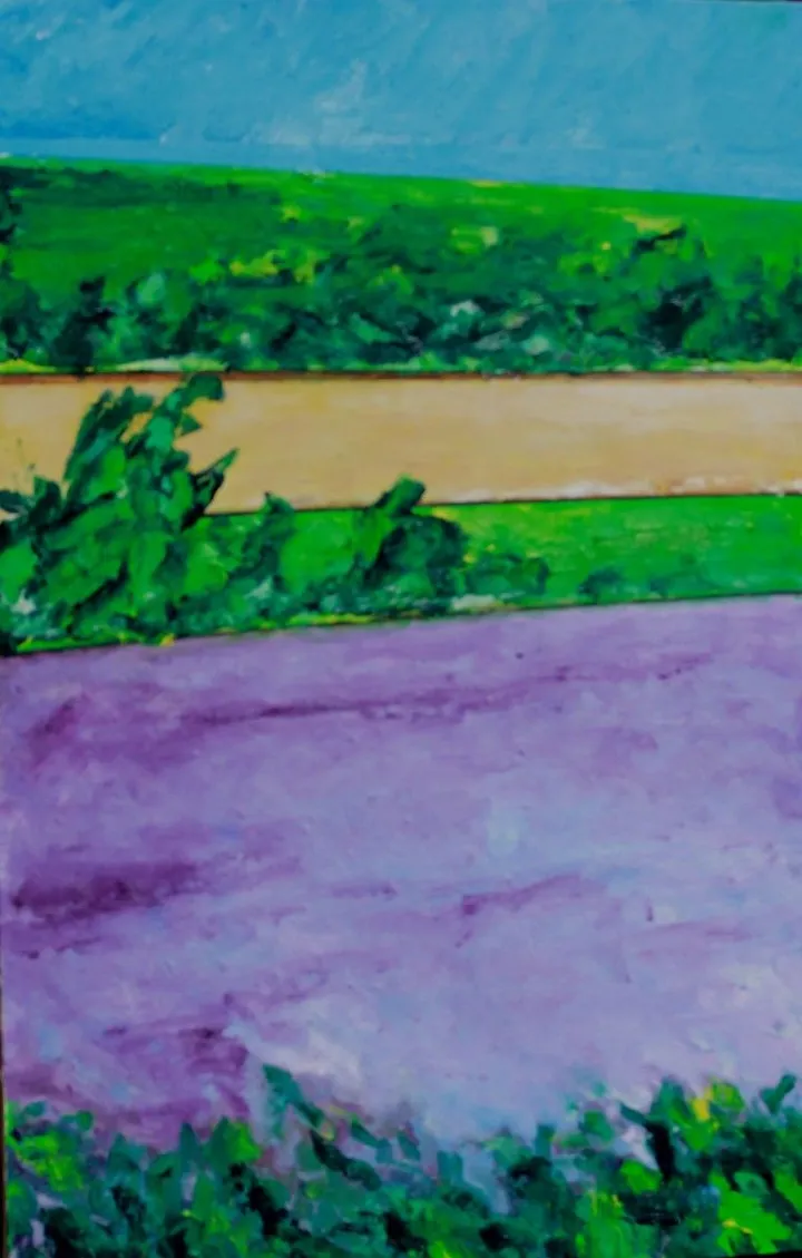 provence 3, artwork by Marc Leger