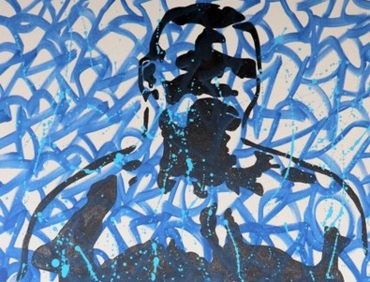 Tyson under cover, œuvre de MoBeArt Gallery
