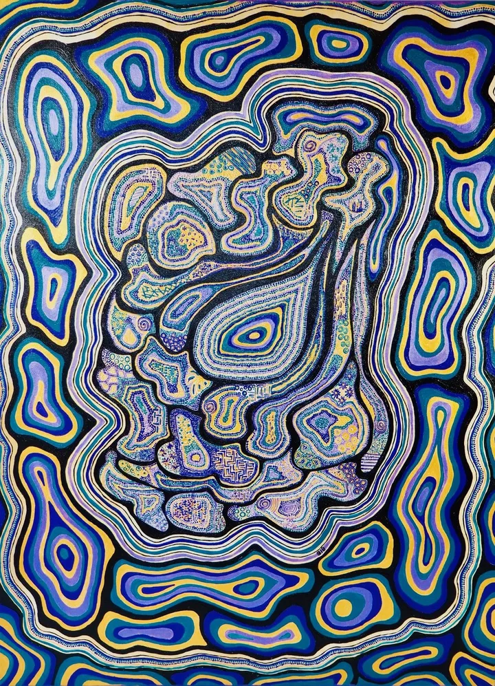 MÉDITATIONS, artwork by Nathalie Sitzia
