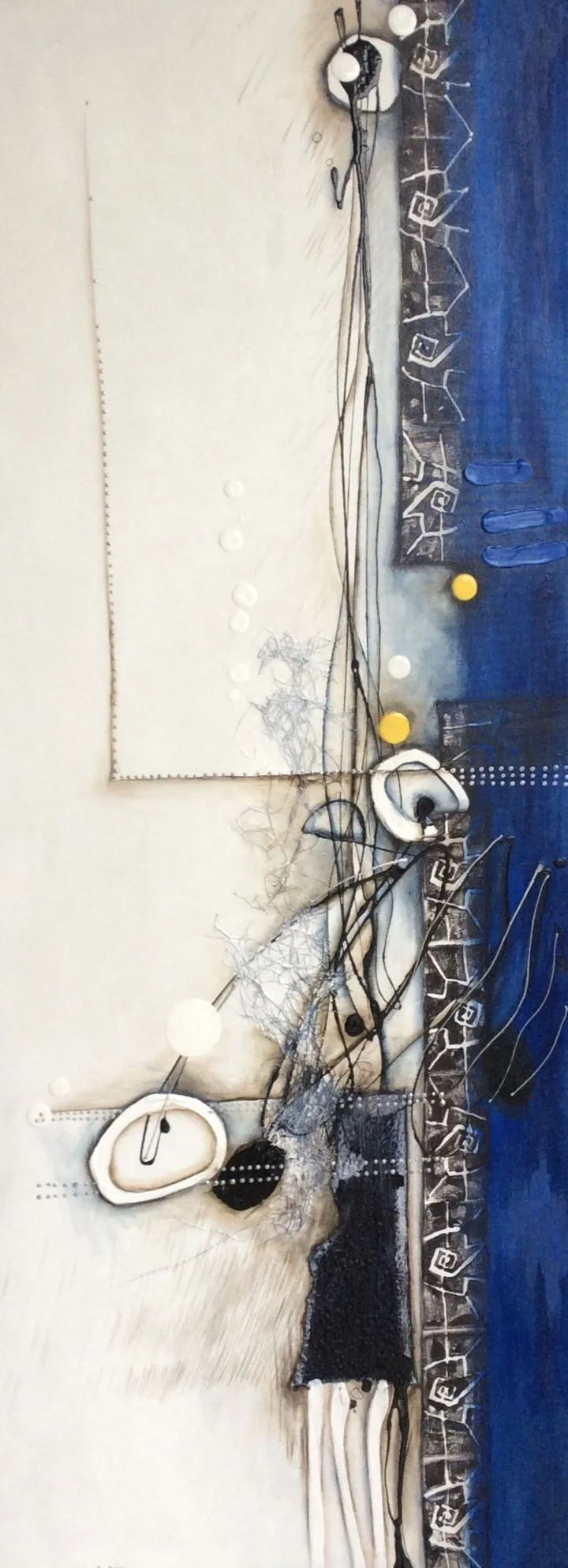 FAIRE DE L'ESPACE, artwork by Sylvie Cloutier