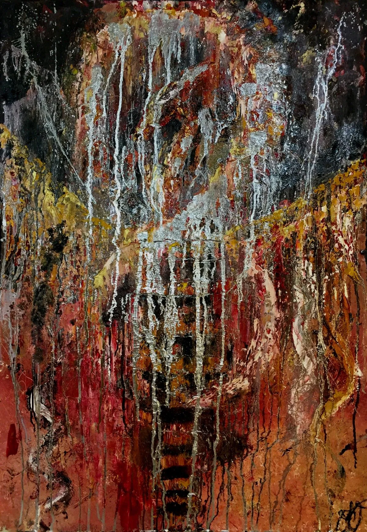 ankh 7., artwork by Jason Lincoln Jeffers
