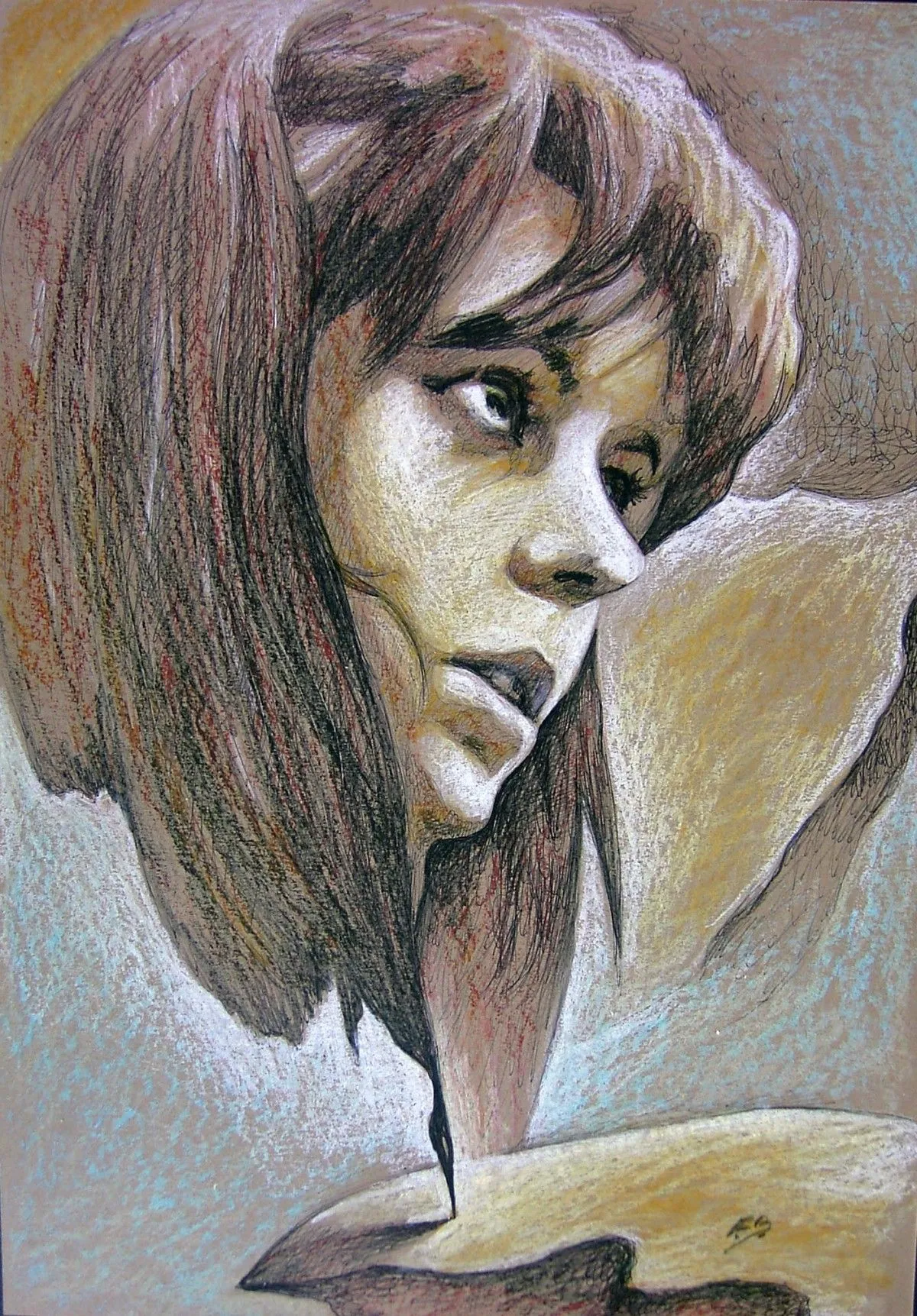 Ana, artwork by FLORIN BUCIULEAC
