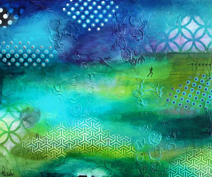 Thibaud , 2016, œuvre de Nancy Létourneau
