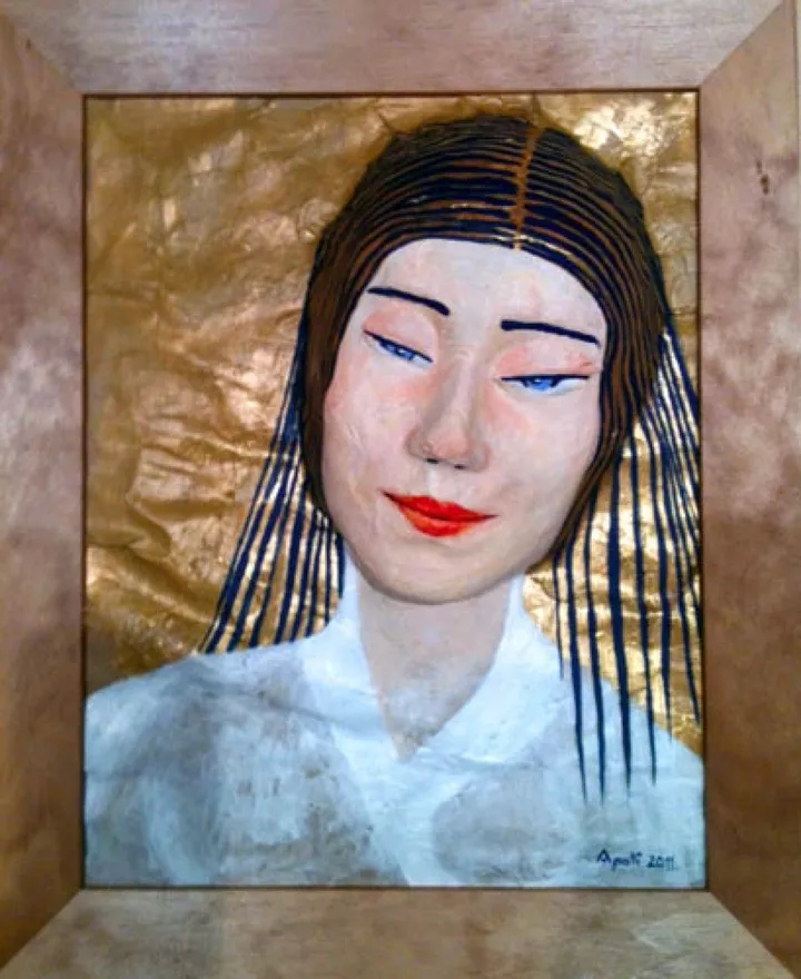 Our Angel, artwork by Judit Apati
