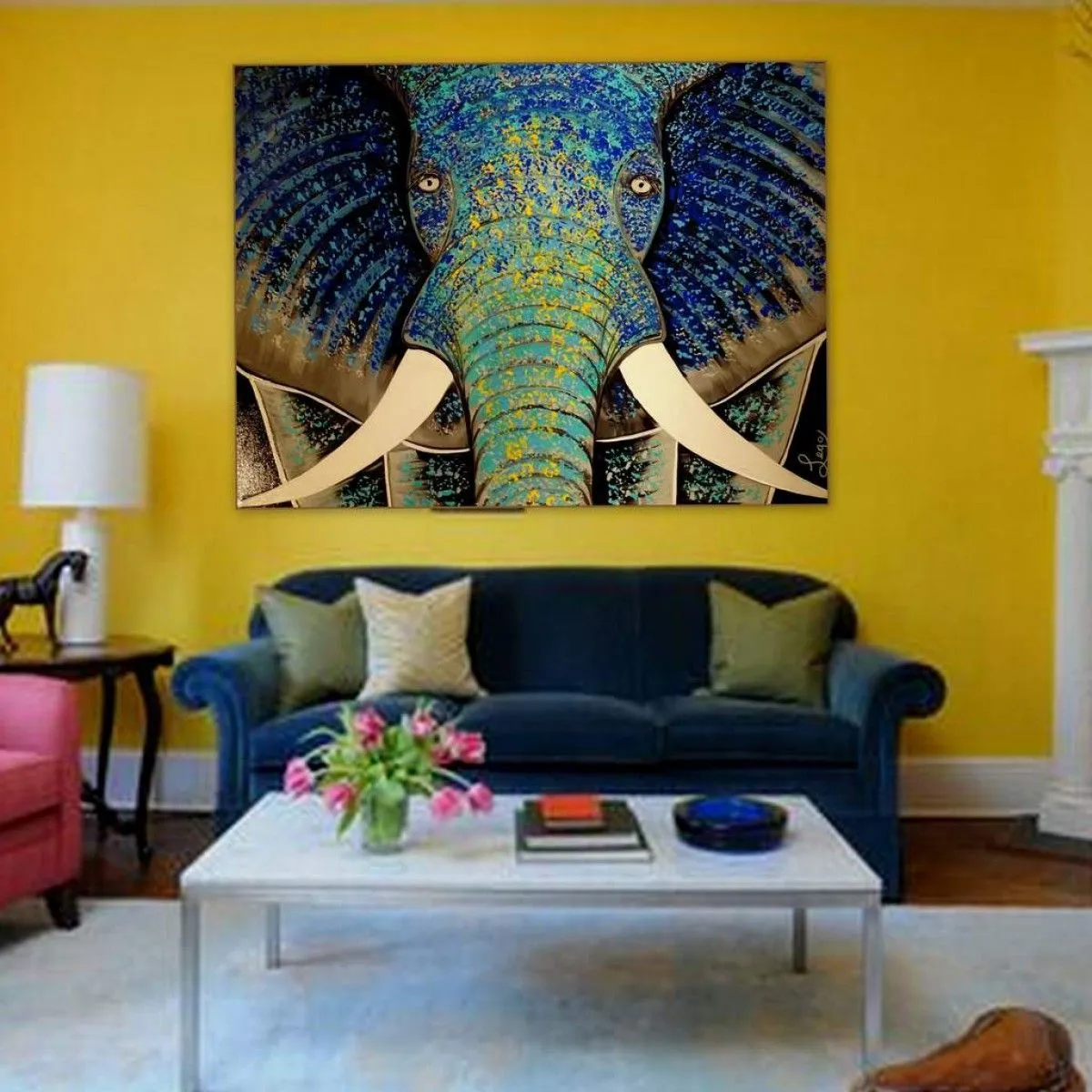 METTES DE LA COULEUR DANS VOTRE VIE, œuvre de LEGO Atiste peintre