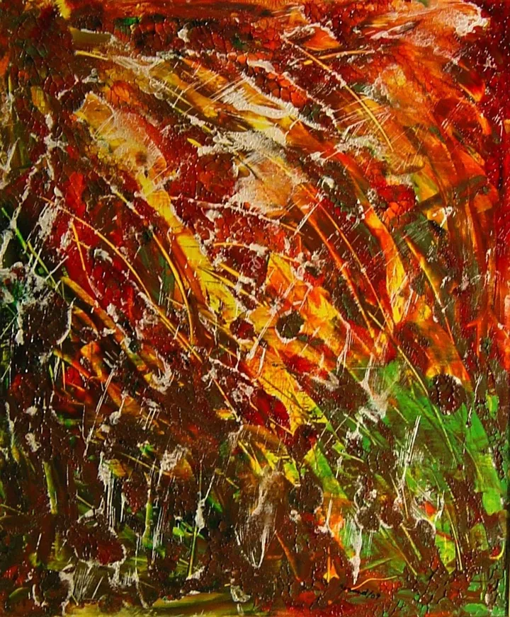 Composition 09-39, artwork by Marcel Renaud
