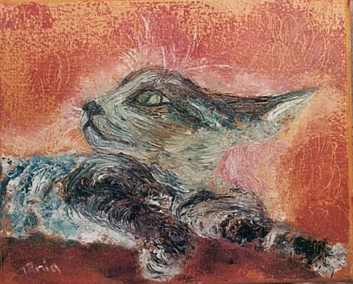 Alemão, œuvre de Tânia Maria de Souza