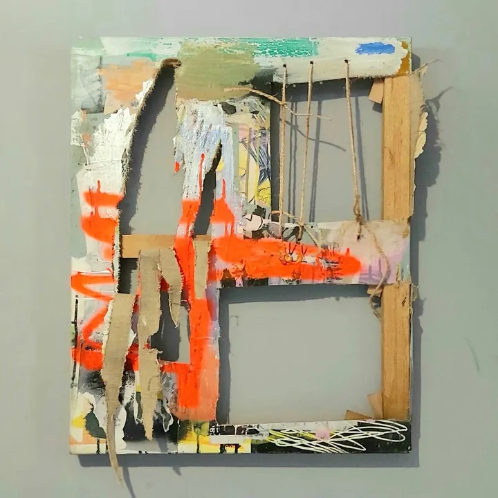 Massacre 1, œuvre de MICHEL RABANELLY