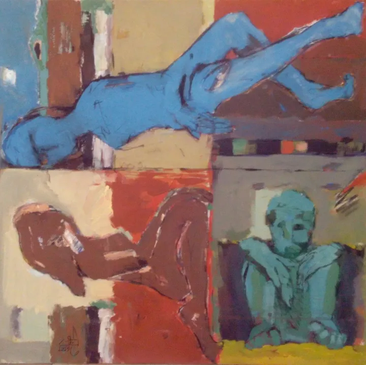 family, œuvre de Tarek Arabi