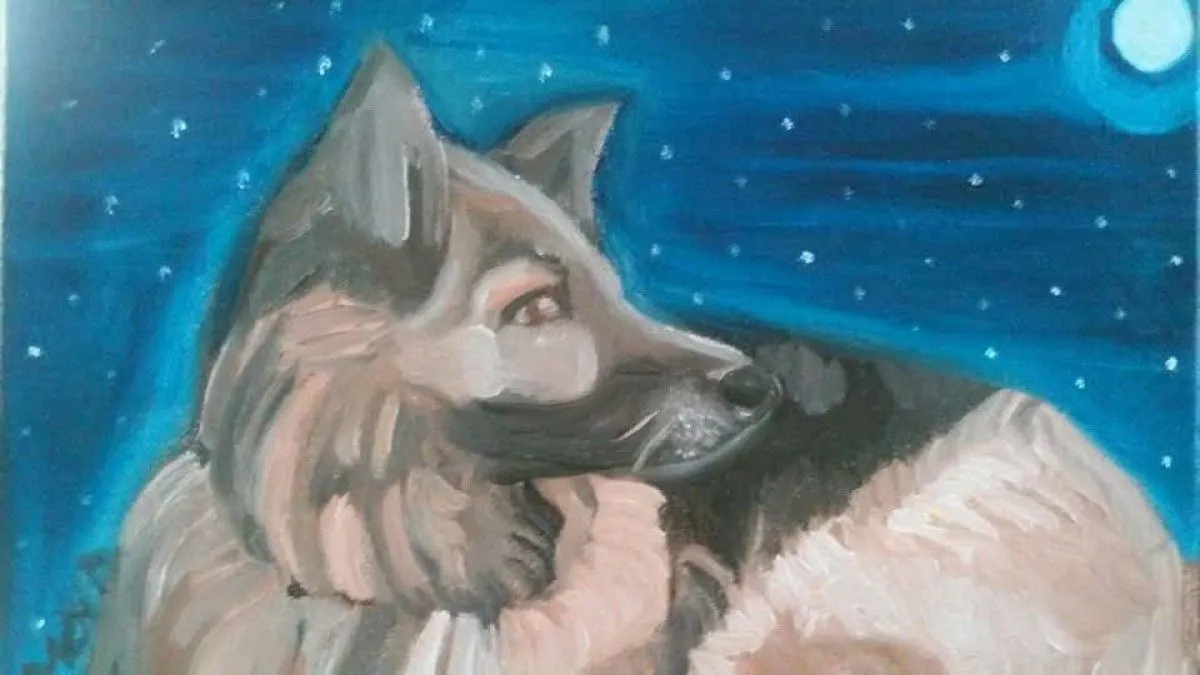 Shadow, artwork by Ligia Moya