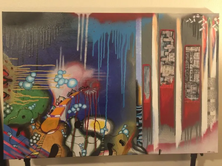 Outerbounce, œuvre de Douglas Jonathan